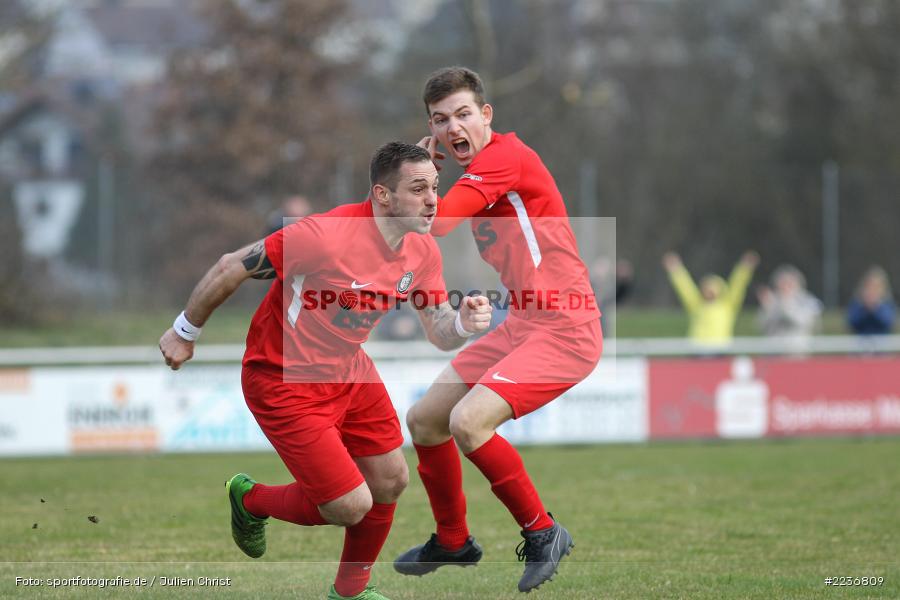 Marco Trapp, Moritz Goßmann, 24.03.2019, Bezirksliga West, TuS Frammersbach, TSV Retzbach - Bild-ID: 2236809