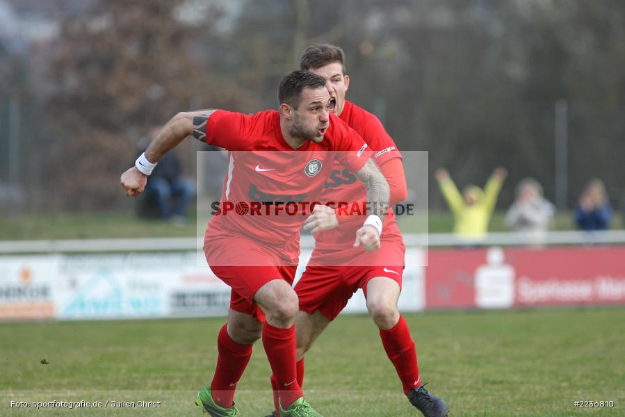 Marco Trapp, Moritz Goßmann, 24.03.2019, Bezirksliga West, TuS Frammersbach, TSV Retzbach - Bild-ID: 2236810
