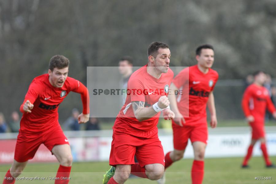 Marco Trapp, Moritz Goßmann, 24.03.2019, Bezirksliga West, TuS Frammersbach, TSV Retzbach - Bild-ID: 2236811