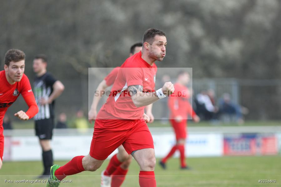 Marco Trapp, Moritz Goßmann, 24.03.2019, Bezirksliga West, TuS Frammersbach, TSV Retzbach - Bild-ID: 2236812