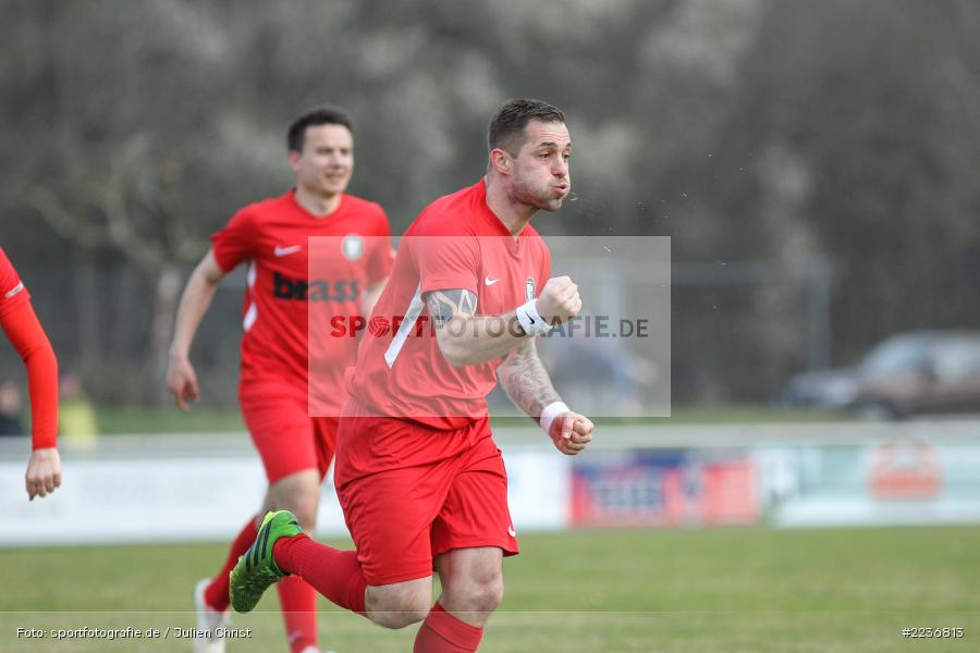 Marco Trapp, 24.03.2019, Bezirksliga West, TuS Frammersbach, TSV Retzbach - Bild-ID: 2236813