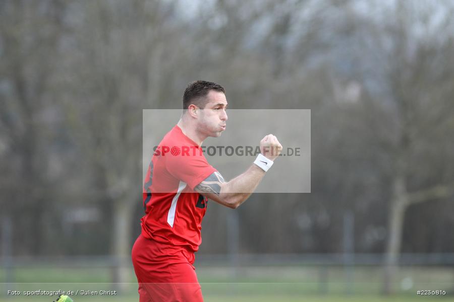 Marco Trapp, 24.03.2019, Bezirksliga West, TuS Frammersbach, TSV Retzbach - Bild-ID: 2236816
