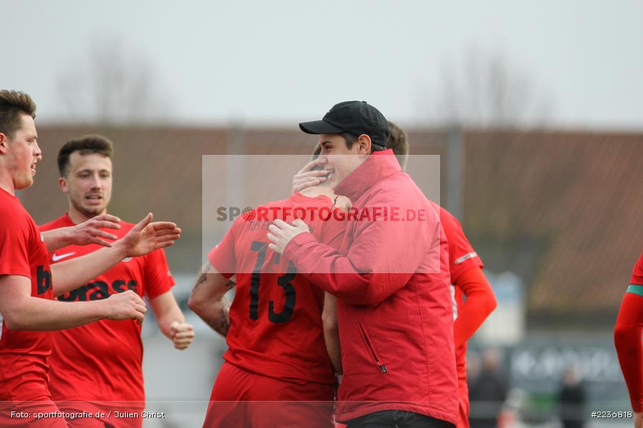 Marco Trapp, 24.03.2019, Bezirksliga West, TuS Frammersbach, TSV Retzbach - Bild-ID: 2236818