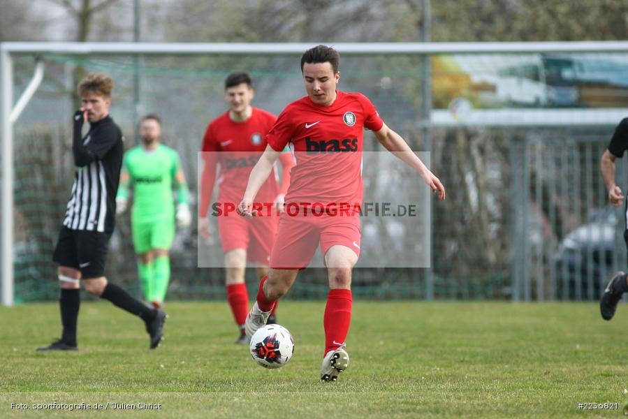 Alexander Beck, 24.03.2019, Bezirksliga West, TuS Frammersbach, TSV Retzbach - Bild-ID: 2236821