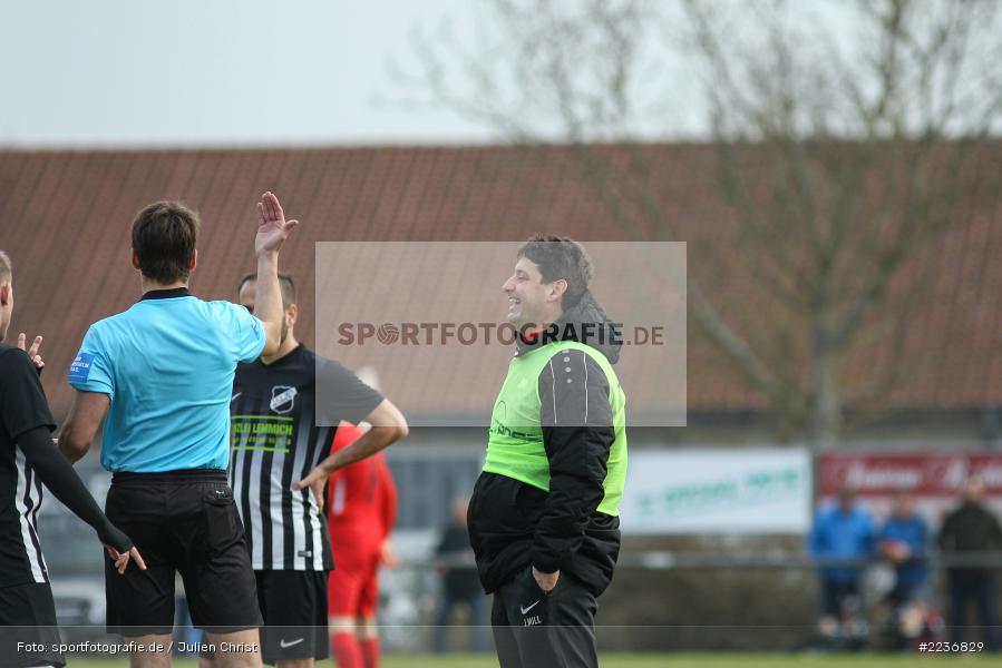 Jochen Mill, 24.03.2019, Bezirksliga West, TuS Frammersbach, TSV Retzbach - Bild-ID: 2236829