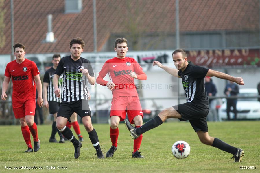 Mario Hartmann, William Vielwerth, 24.03.2019, Bezirksliga West, TuS Frammersbach, TSV Retzbach - Bild-ID: 2236831