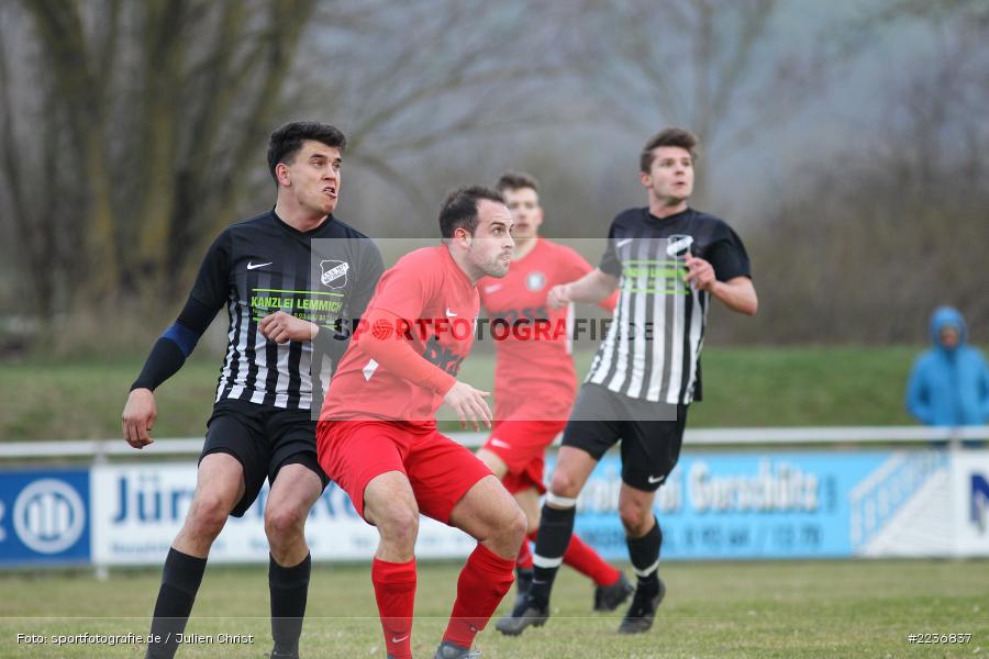 Nicolai Zull, Daniel Gossmann, 24.03.2019, Bezirksliga West, TuS Frammersbach, TSV Retzbach - Bild-ID: 2236837