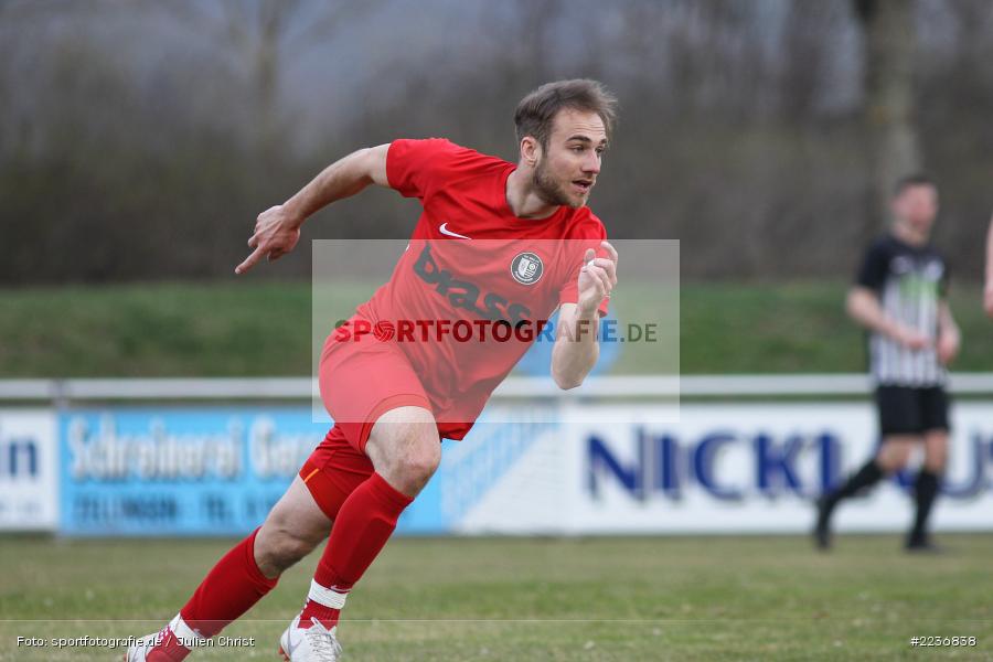 Fabian Lurz, 24.03.2019, Bezirksliga West, TuS Frammersbach, TSV Retzbach - Bild-ID: 2236838
