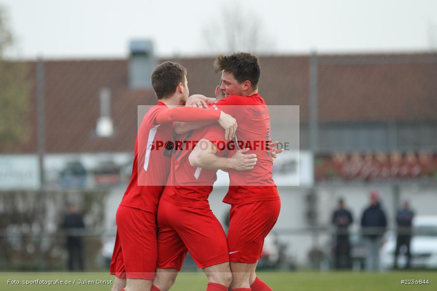 Steven Summa, Fabian Lurz, 24.03.2019, Bezirksliga West, TuS Frammersbach, TSV Retzbach - Bild-ID: 2236844
