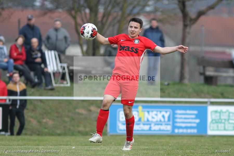 Alexander Beck, 24.03.2019, Bezirksliga West, TuS Frammersbach, TSV Retzbach - Bild-ID: 2236851