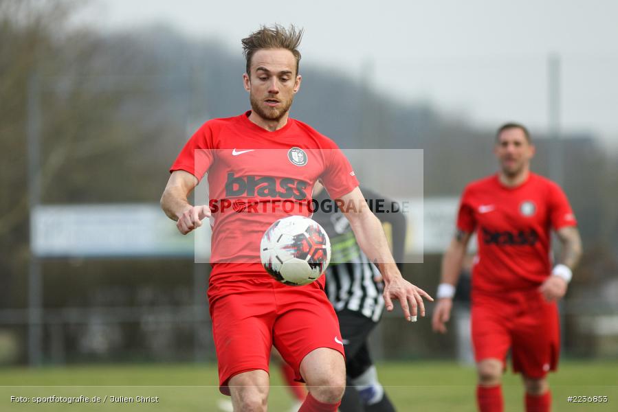 Fabian Lurz, 24.03.2019, Bezirksliga West, TuS Frammersbach, TSV Retzbach - Bild-ID: 2236853