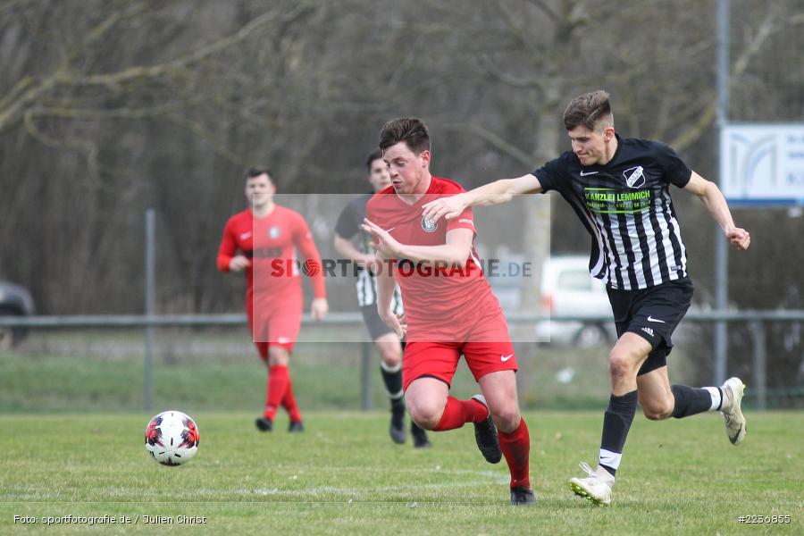 Steven Summa, Maximilian Köstler, 24.03.2019, Bezirksliga West, TuS Frammersbach, TSV Retzbach - Bild-ID: 2236855