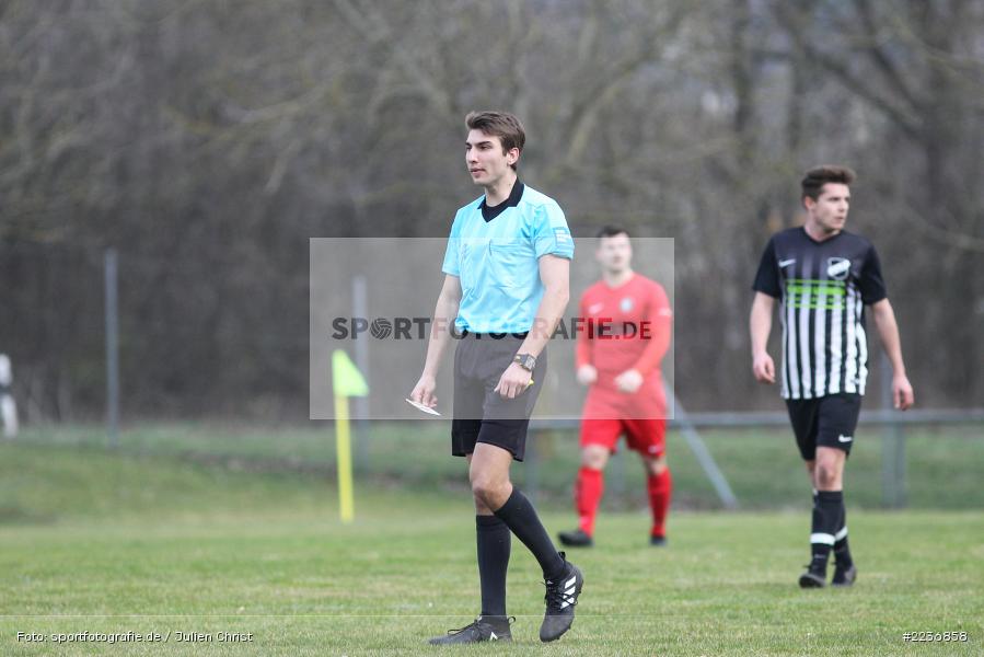 Tim Parzefall, 24.03.2019, Bezirksliga West, TuS Frammersbach, TSV Retzbach - Bild-ID: 2236858