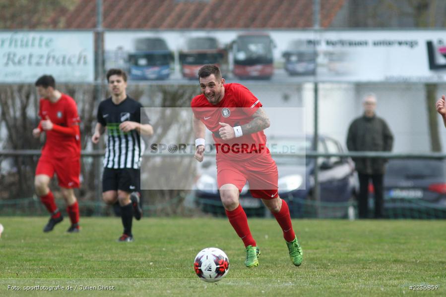 Marco Trapp, 24.03.2019, Bezirksliga West, TuS Frammersbach, TSV Retzbach - Bild-ID: 2236859
