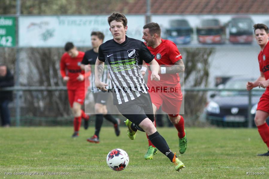 Marco Schrenker, 24.03.2019, Bezirksliga West, TuS Frammersbach, TSV Retzbach - Bild-ID: 2236860