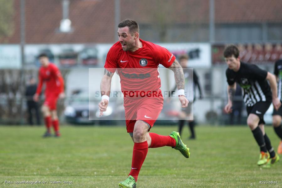 Marco Trapp, 24.03.2019, Bezirksliga West, TuS Frammersbach, TSV Retzbach - Bild-ID: 2236861