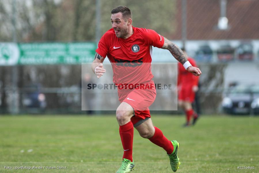 Marco Trapp, 24.03.2019, Bezirksliga West, TuS Frammersbach, TSV Retzbach - Bild-ID: 2236862