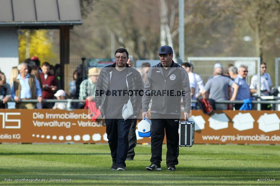 Harald Funsch, Bernd Kütt, 30.03.2019, Landesliga Nordwest, ASV Rimpar, TSV Karlburg - Bild-ID: 2237364