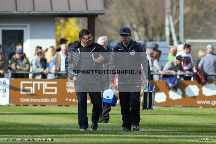 Harald Funsch, Bernd Kütt, 30.03.2019, Landesliga Nordwest, ASV Rimpar, TSV Karlburg - Bild-ID: 2237365