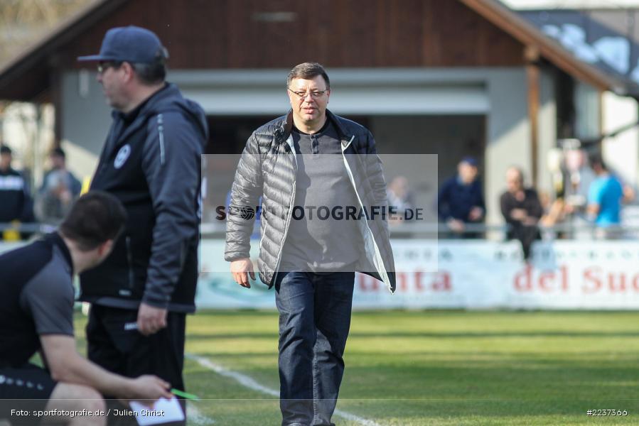 Harald Funsch, 30.03.2019, Landesliga Nordwest, ASV Rimpar, TSV Karlburg - Bild-ID: 2237366