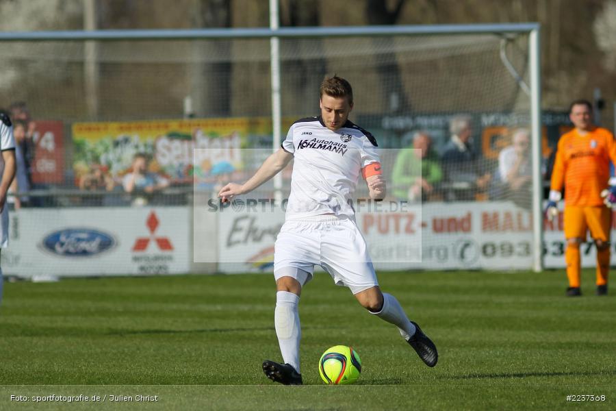 Manuel Römlein, 30.03.2019, Landesliga Nordwest, ASV Rimpar, TSV Karlburg - Bild-ID: 2237368