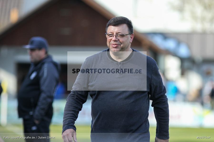 Harald Funsch, 30.03.2019, Landesliga Nordwest, ASV Rimpar, TSV Karlburg - Bild-ID: 2237369