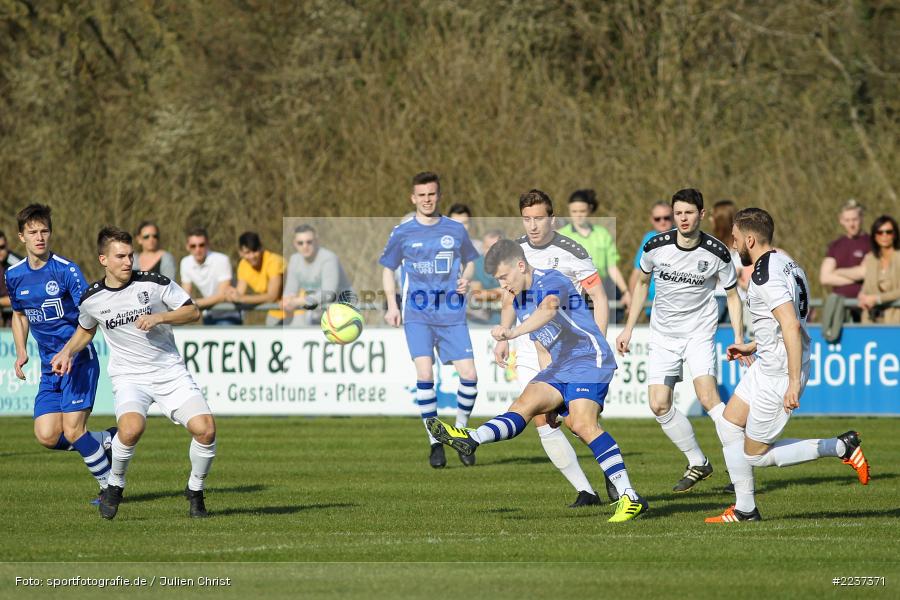 Alexander McBride, 30.03.2019, Landesliga Nordwest, ASV Rimpar, TSV Karlburg - Bild-ID: 2237371