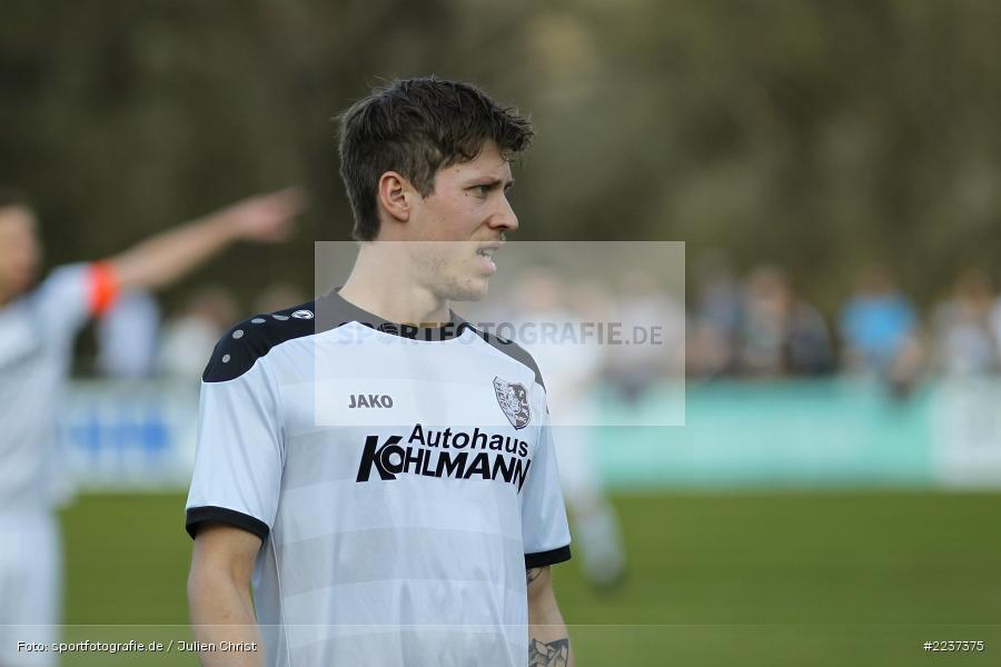 David Machau, 30.03.2019, Landesliga Nordwest, ASV Rimpar, TSV Karlburg - Bild-ID: 2237375