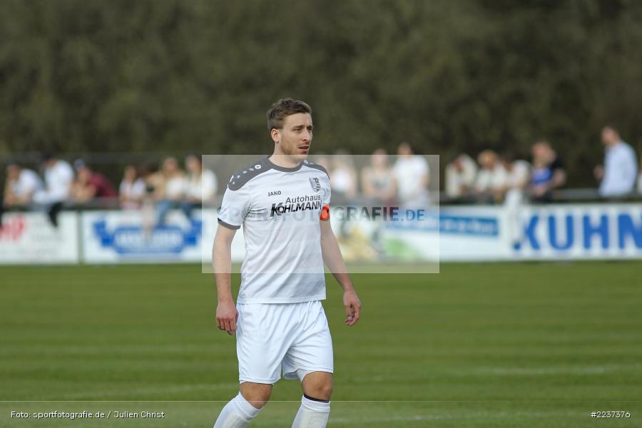 Manuel Römlein, 30.03.2019, Landesliga Nordwest, ASV Rimpar, TSV Karlburg - Bild-ID: 2237376