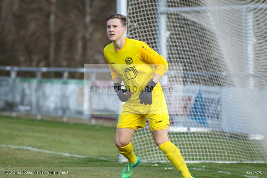 Robin Michel, 30.03.2019, Landesliga Nordwest, ASV Rimpar, TSV Karlburg - Bild-ID: 2237378