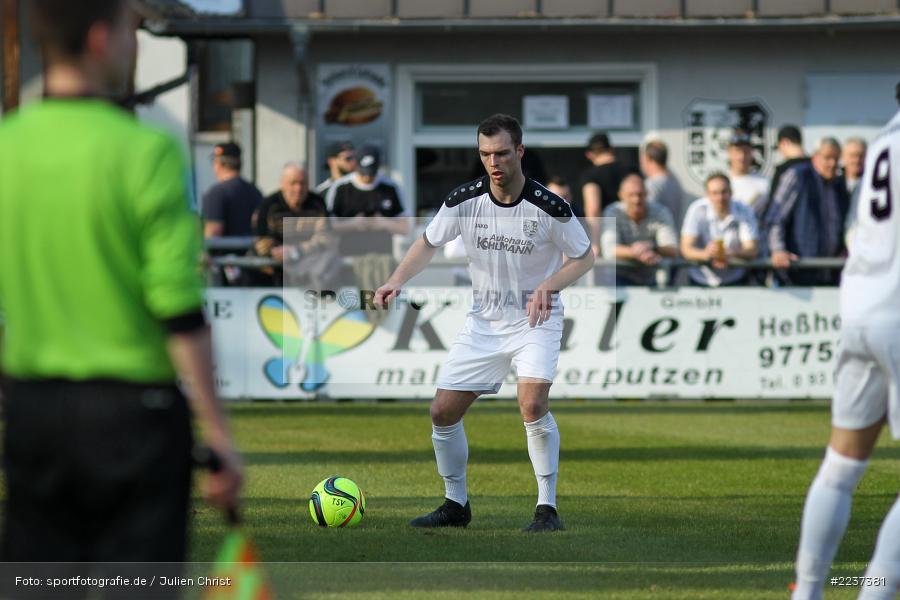 Maurice Kübert, 30.03.2019, Landesliga Nordwest, ASV Rimpar, TSV Karlburg - Bild-ID: 2237381