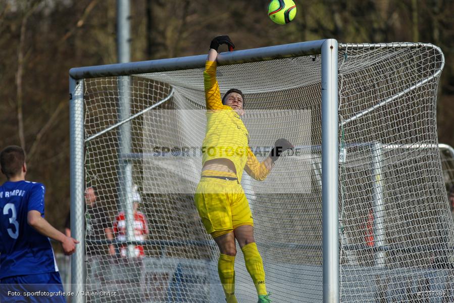 Robin Michel, 30.03.2019, Landesliga Nordwest, ASV Rimpar, TSV Karlburg - Bild-ID: 2237389