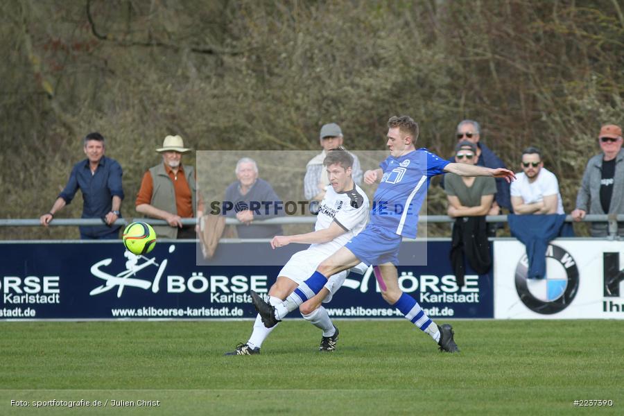David Machau, Jonas Greim, 30.03.2019, Landesliga Nordwest, ASV Rimpar, TSV Karlburg - Bild-ID: 2237390