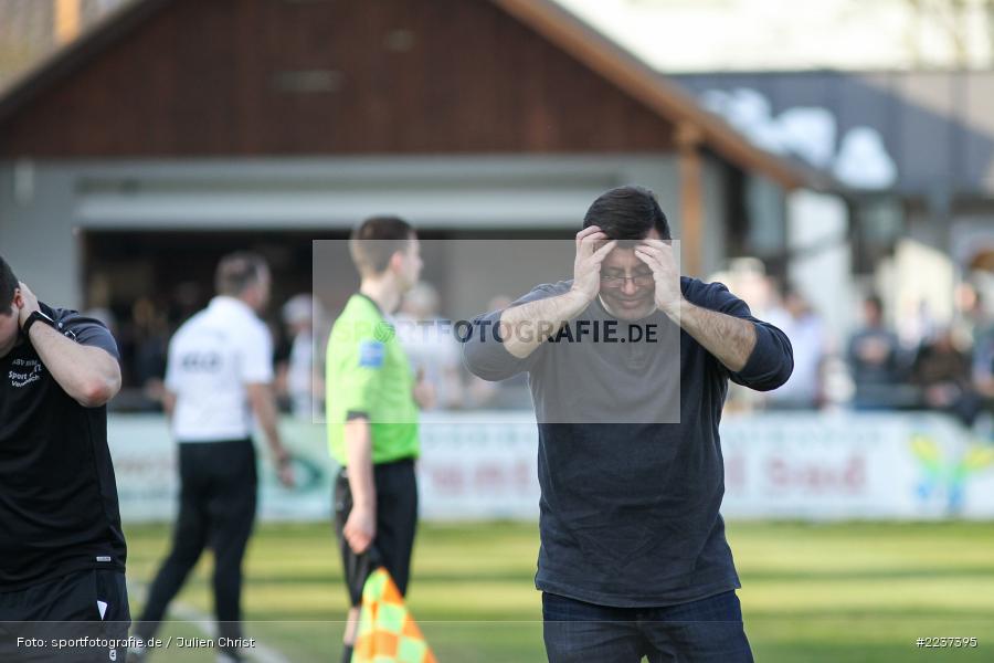 Harald Funsch, 30.03.2019, Landesliga Nordwest, ASV Rimpar, TSV Karlburg - Bild-ID: 2237395