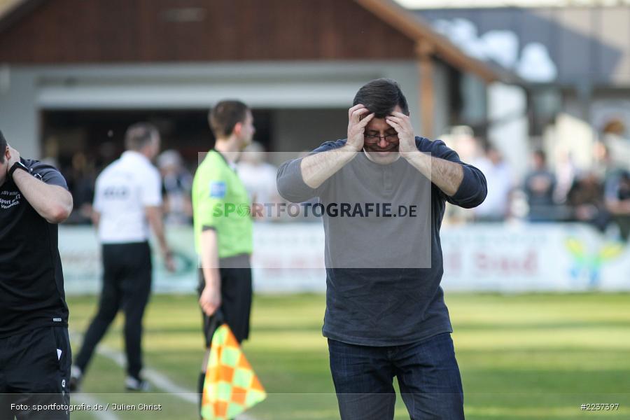 Harald Funsch, 30.03.2019, Landesliga Nordwest, ASV Rimpar, TSV Karlburg - Bild-ID: 2237397