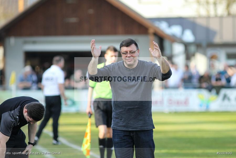 Harald Funsch, 30.03.2019, Landesliga Nordwest, ASV Rimpar, TSV Karlburg - Bild-ID: 2237400