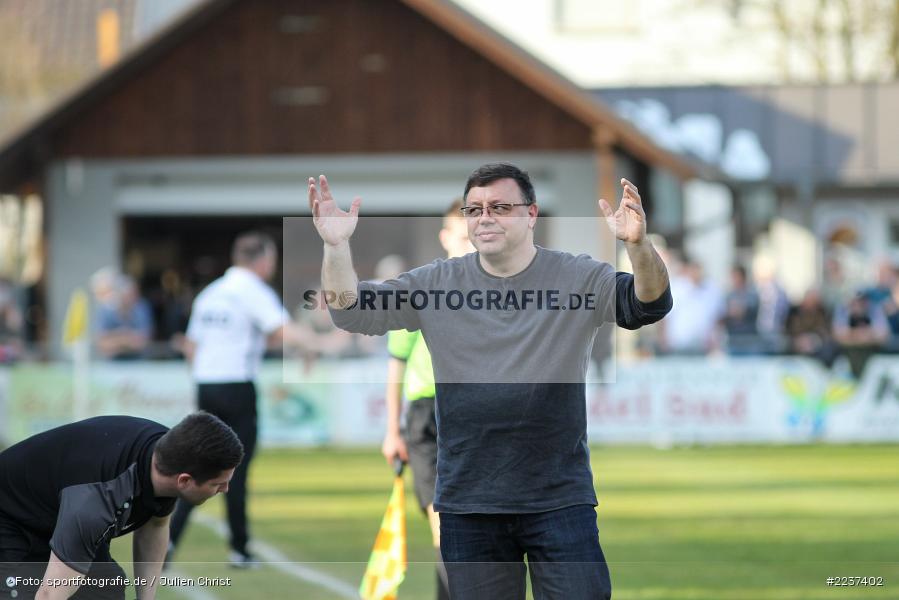 Harald Funsch, 30.03.2019, Landesliga Nordwest, ASV Rimpar, TSV Karlburg - Bild-ID: 2237402