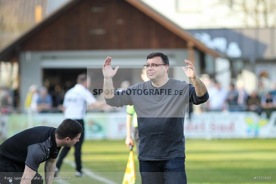 Harald Funsch, 30.03.2019, Landesliga Nordwest, ASV Rimpar, TSV Karlburg - Bild-ID: 2237403