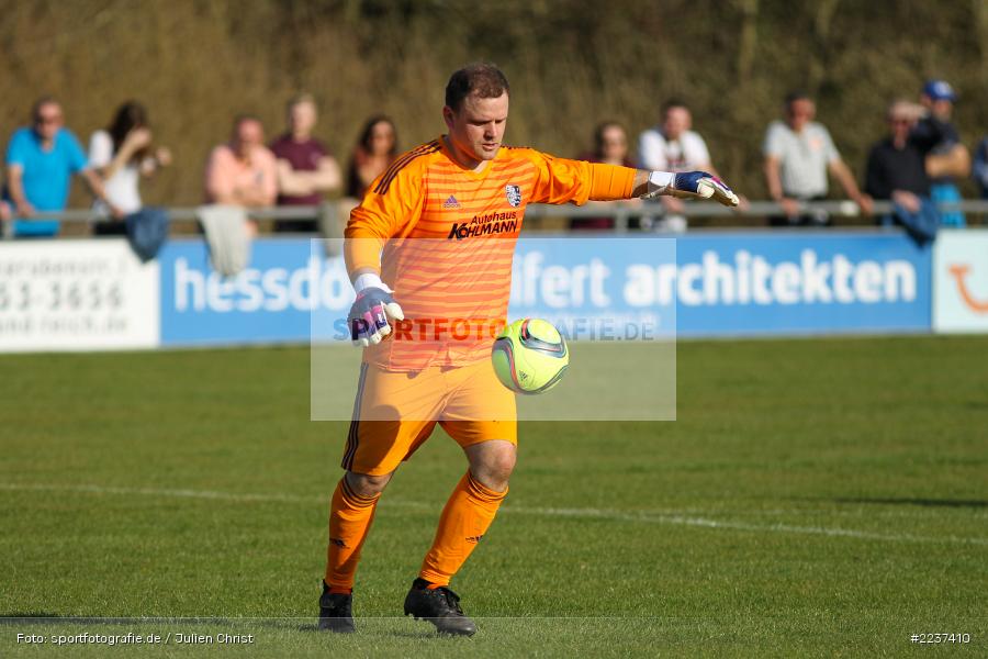 Fabian Brand, 30.03.2019, Landesliga Nordwest, ASV Rimpar, TSV Karlburg - Bild-ID: 2237410