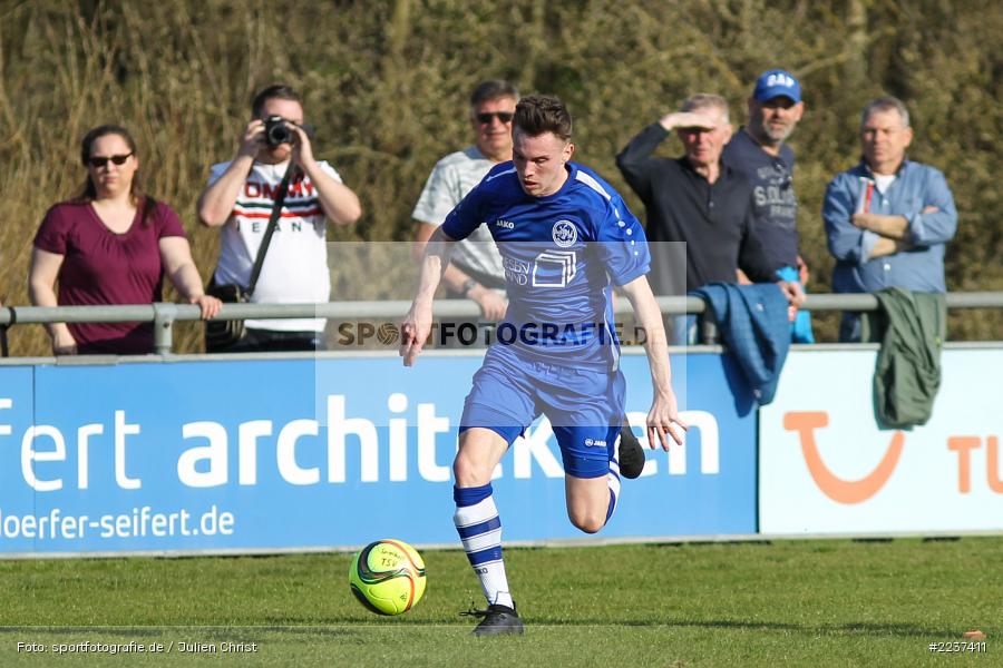 Marvin Ott, 30.03.2019, Landesliga Nordwest, ASV Rimpar, TSV Karlburg - Bild-ID: 2237411