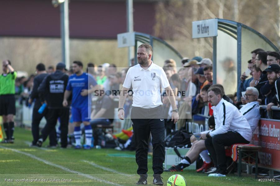 Patrick Sträßer, 30.03.2019, Landesliga Nordwest, ASV Rimpar, TSV Karlburg - Bild-ID: 2237412