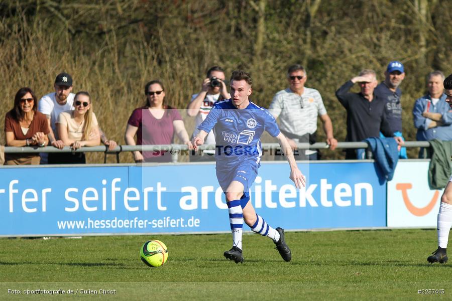 Marvin Ott, 30.03.2019, Landesliga Nordwest, ASV Rimpar, TSV Karlburg - Bild-ID: 2237413