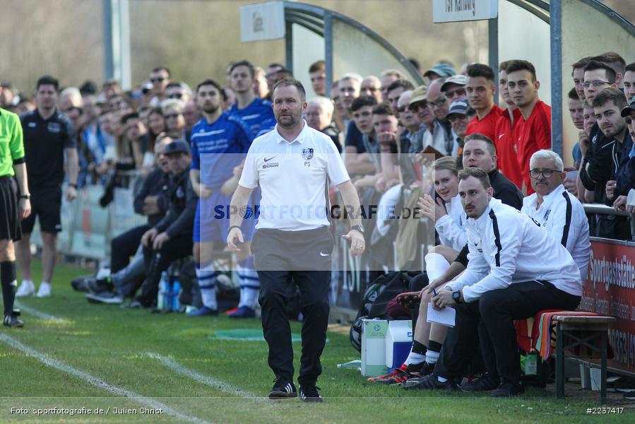 Patrick Sträßer, 30.03.2019, Landesliga Nordwest, ASV Rimpar, TSV Karlburg - Bild-ID: 2237417