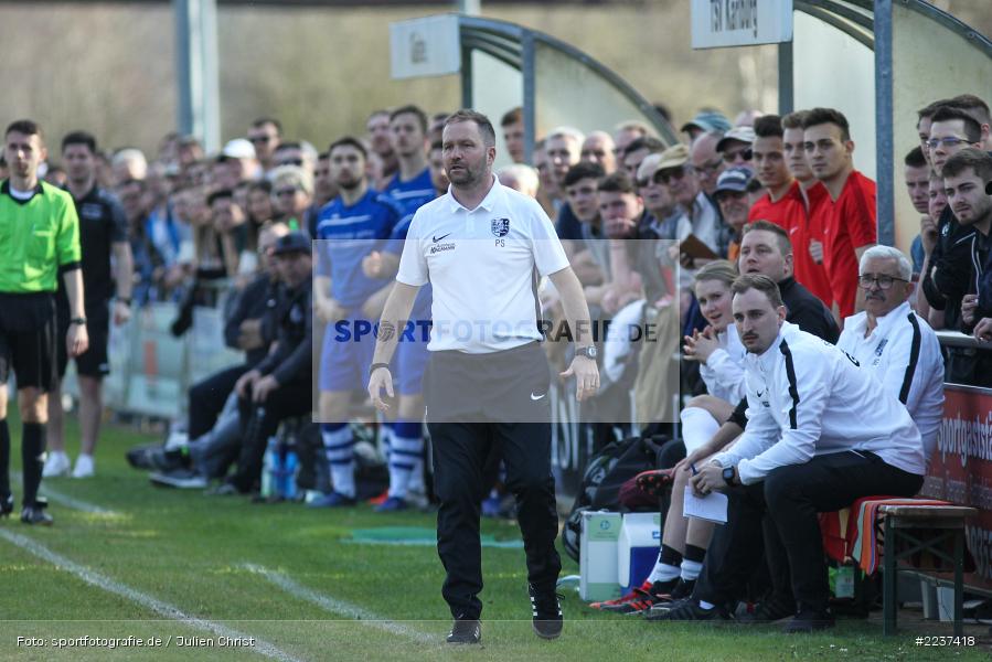 Patrick Sträßer, 30.03.2019, Landesliga Nordwest, ASV Rimpar, TSV Karlburg - Bild-ID: 2237418