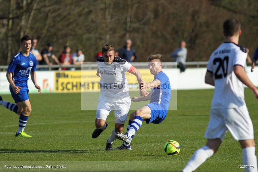 Hendrik Fragmeier, Manuel Römlein, 30.03.2019, Landesliga Nordwest, ASV Rimpar, TSV Karlburg - Bild-ID: 2237425