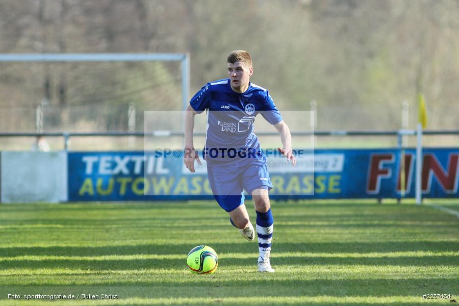 Johannes Albert, 30.03.2019, Landesliga Nordwest, ASV Rimpar, TSV Karlburg - Bild-ID: 2237434