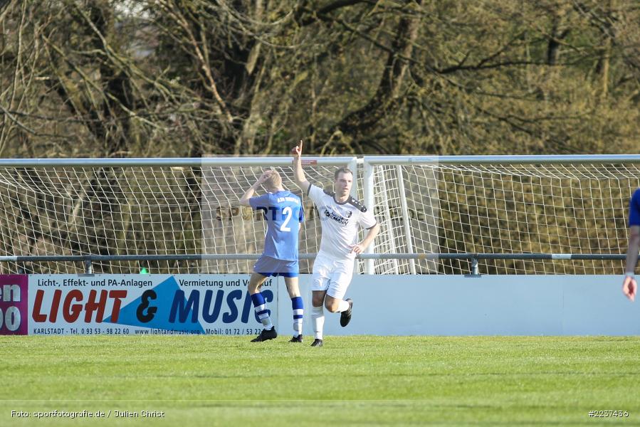 Maurice Kübert, 30.03.2019, Landesliga Nordwest, ASV Rimpar, TSV Karlburg - Bild-ID: 2237436