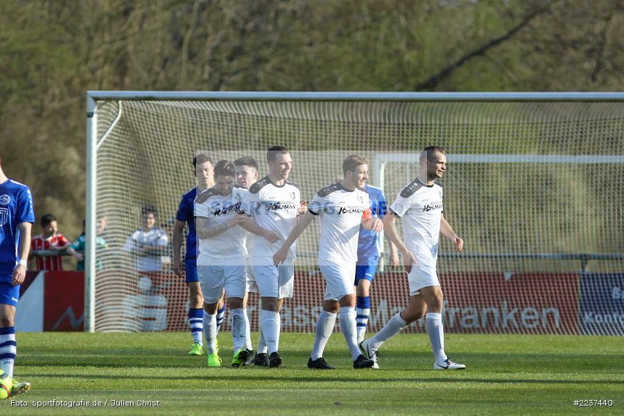 Maurice Kübert, 30.03.2019, Landesliga Nordwest, ASV Rimpar, TSV Karlburg - Bild-ID: 2237440
