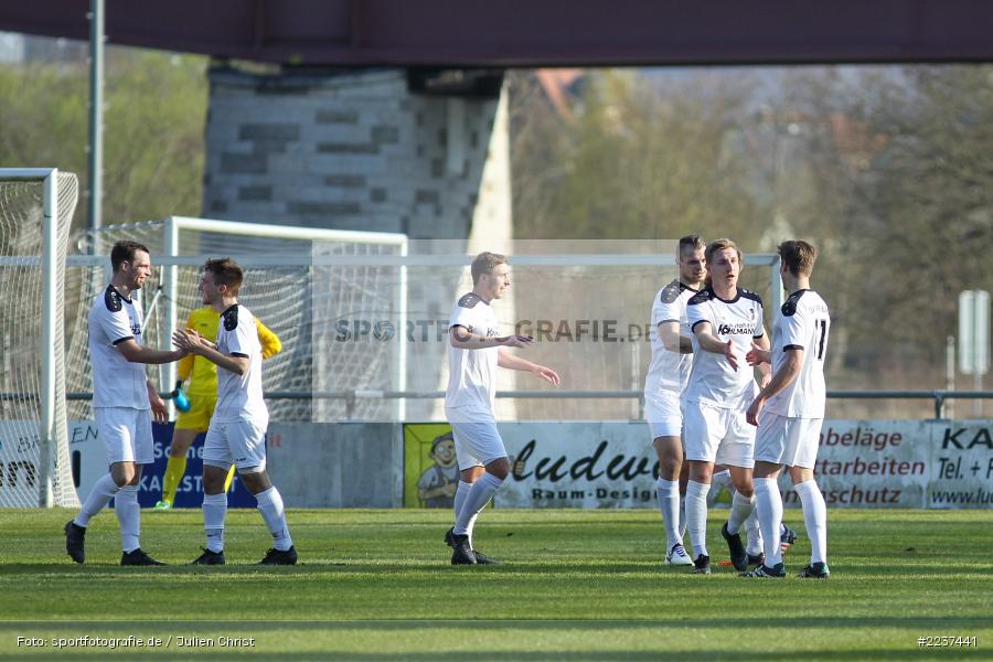 Maurice Kübert, 30.03.2019, Landesliga Nordwest, ASV Rimpar, TSV Karlburg - Bild-ID: 2237441