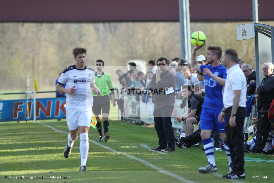 Harald Funsch, 30.03.2019, Landesliga Nordwest, ASV Rimpar, TSV Karlburg - Bild-ID: 2237443